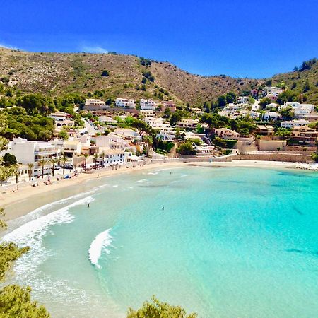 Villa Guapa With Gym Aircon Wifi Moraira Zewnętrze zdjęcie
