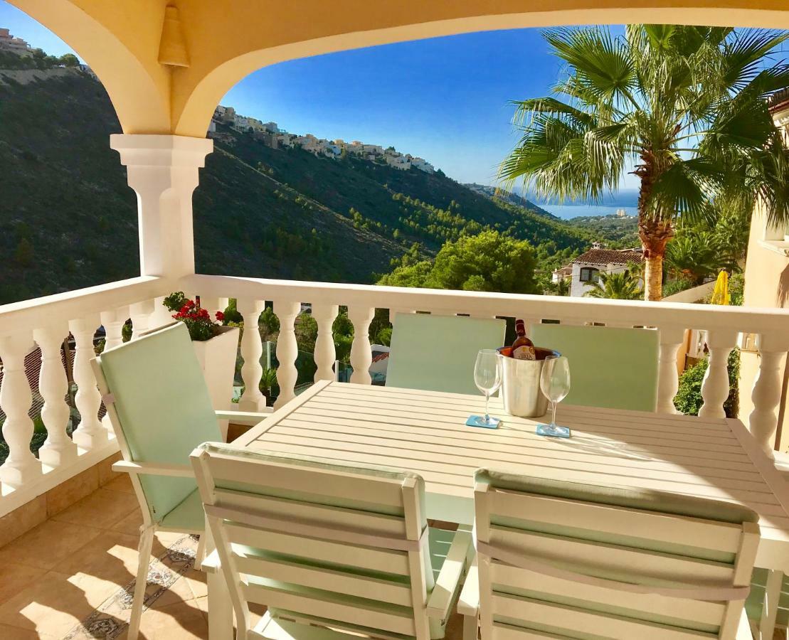 Villa Guapa With Gym Aircon Wifi Moraira Zewnętrze zdjęcie