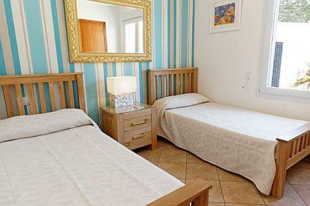 Villa Guapa With Gym Aircon Wifi Moraira Zewnętrze zdjęcie