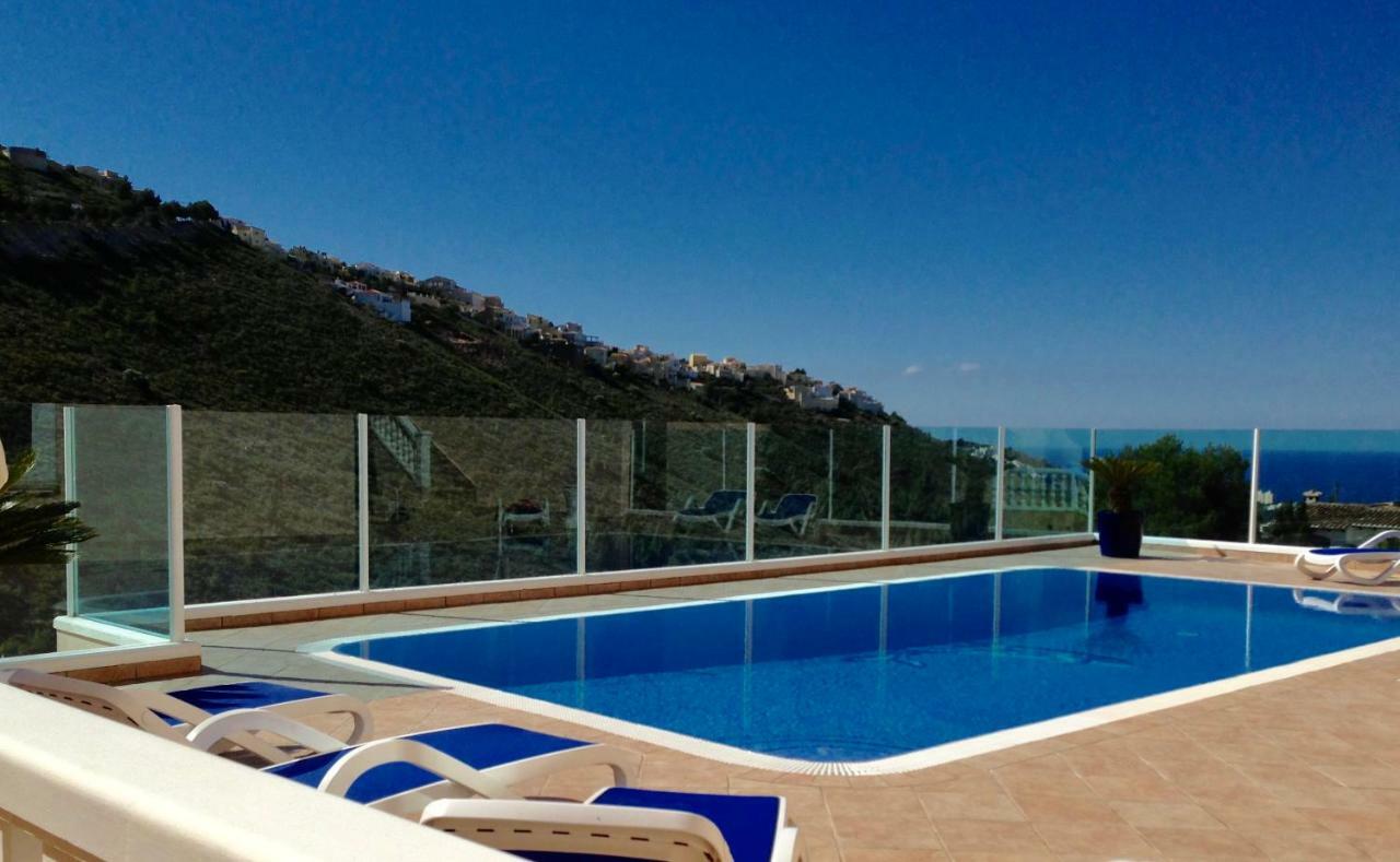 Villa Guapa With Gym Aircon Wifi Moraira Zewnętrze zdjęcie