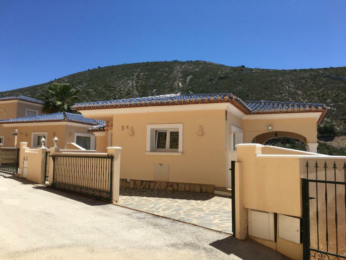 Villa Guapa With Gym Aircon Wifi Moraira Zewnętrze zdjęcie
