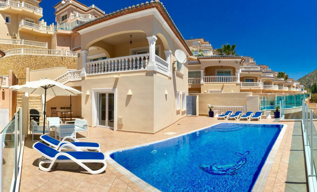 Villa Guapa With Gym Aircon Wifi Moraira Zewnętrze zdjęcie