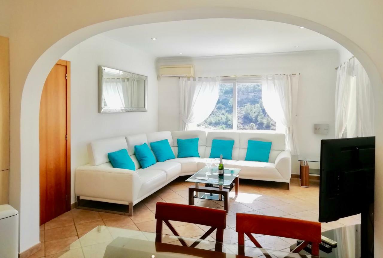 Villa Guapa With Gym Aircon Wifi Moraira Zewnętrze zdjęcie
